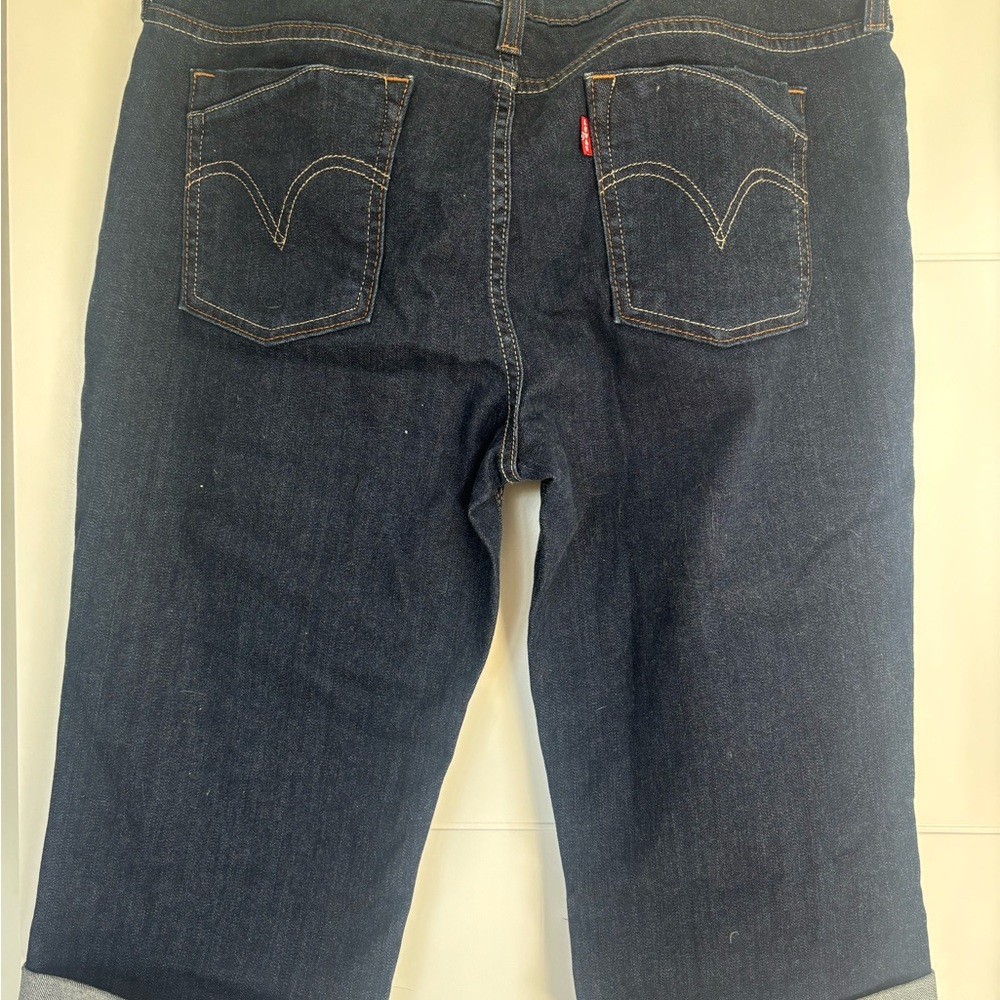Levi crop jeans, new, never worn - Picture 4 of 4